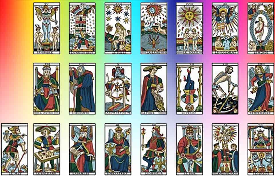 Tarot Marsella Interactivo